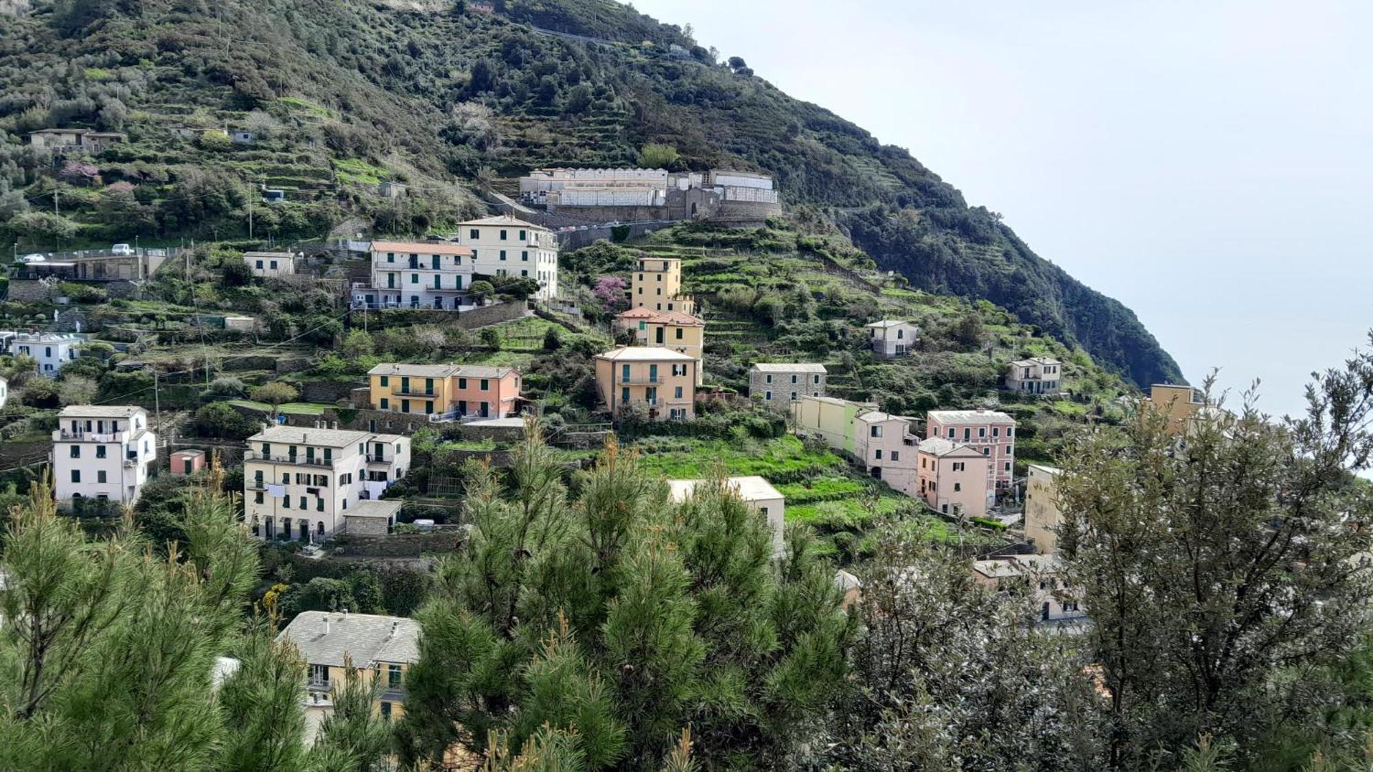 Hotel Villa Argentina Riomaggiore Exterior foto